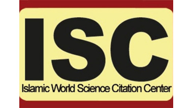 لينک نشريات علمی پژوهشی نمايه شده در ISC